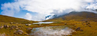 Kackar Dağları Ulusal Parkı, Kocdz Platosu ve Göl Bölgesi