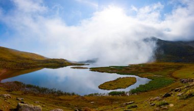 Kackar Dağları Ulusal Parkı, Kocdz Platosu ve Göl Bölgesi