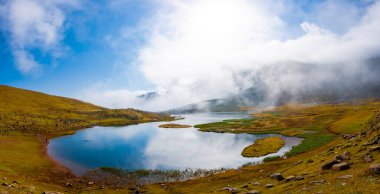 Kackar Dağları Ulusal Parkı, Kocdz Platosu ve Göl Bölgesi