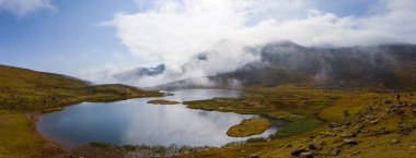 Kackar Dağları Ulusal Parkı, Kocdz Platosu ve Göl Bölgesi