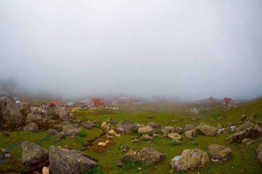 Kackar Dağları Ulusal Parkı, Kocdz Platosu ve Göl Bölgesi
