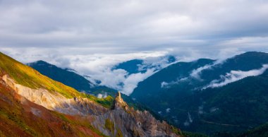 Kackar Dağları Ulusal Parkı, Kocdz Platosu ve Göl Bölgesi