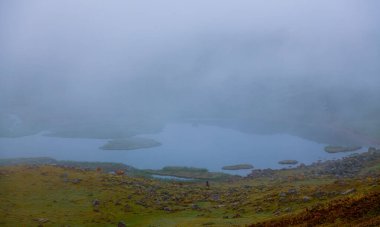 Kackar Dağları Ulusal Parkı, Kocdz Platosu ve Göl Bölgesi