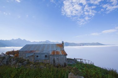 Mistik Bulutlar Huser Platosu Camlihemsin Rize Türkiye