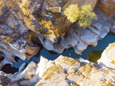 Valley Natural Park Kanyonu (Tasyaran Vadisi). Usak (Usak), Türkiye 'de kurulmuş
