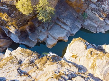 Valley Natural Park Kanyonu (Tasyaran Vadisi). Usak (Usak), Türkiye 'de kurulmuş