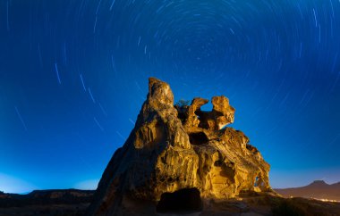 Frig Vadisi 'ndeki Samanyolu Galaksisi - Yazilikaya Seyitgazi Eskisehir