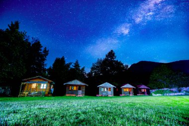 Frig Vadisi 'ndeki Samanyolu Galaksisi - Yazilikaya Seyitgazi Eskisehir