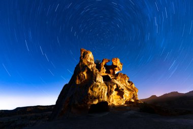 Frig Vadisi 'ndeki Samanyolu Galaksisi - Yazilikaya Seyitgazi Eskisehir