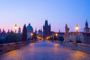 Charles Köprüsü, Çek Cumhuriyeti 'nin Prag kentindeki Vltava Nehri' ni geçen bir ortaçağ taş kemer köprüsü.