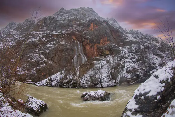 Stock image Munzur Valley and River in Tunceli, Turkey.