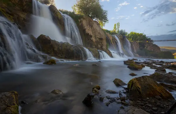 stock image Muradiye waterfalls (Eastern Anatolia, 80 km away from Van Lake).