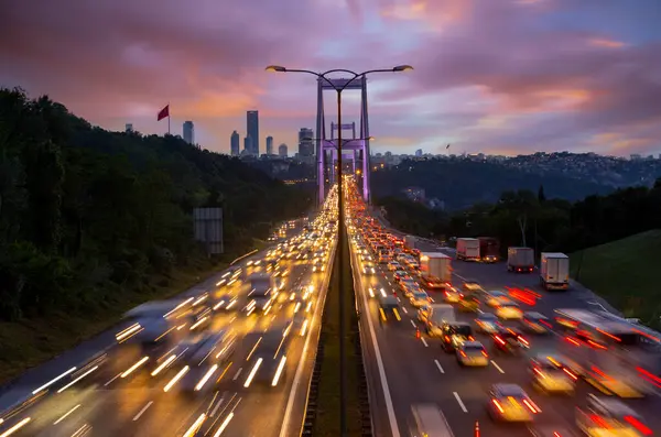 stock image 15 July Martyrs' Monument and 15 July Martyrs' Bridge