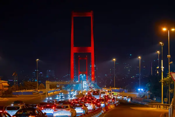 stock image 15 July Martyrs' Monument and 15 July Martyrs' Bridge