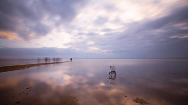 Türkiye 'de Güzel Tuz Gölü Tuz Golu.