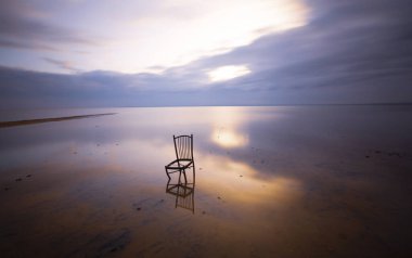 Türkiye 'de Güzel Tuz Gölü Tuz Golu.