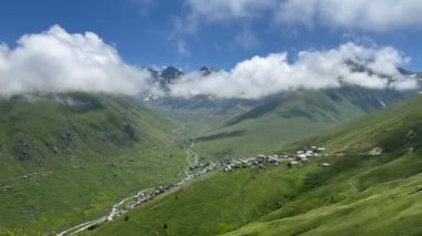 Kackar dağları ve yaylalar zaman aşımına uğramış video