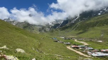 Kackar dağları ve yaylalar zaman aşımına uğramış video