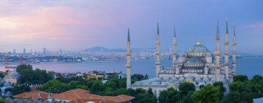 İstanbul 'daki Mavi Cami ya da Sultan Ahmet Camii