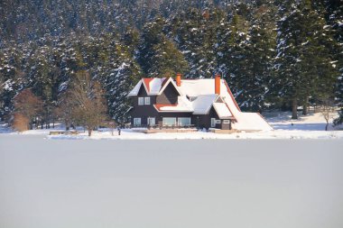 Bolu Golcuk Gölü Doğa Parkı