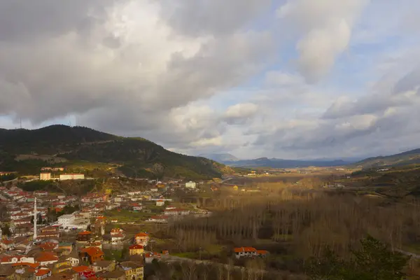 stock image Tarakli is located in the Marmara Region of Turkey, on the old Istanbul-Ankara highway and the historical Silk Road route.