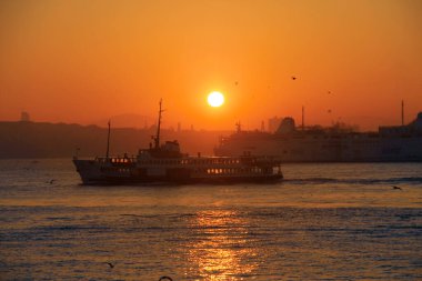 İstanbul 'daki en eski tarihi feribot.