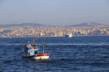 İstanbul 'daki en eski tarihi feribot.