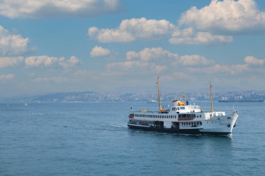 İstanbul 'daki en eski tarihi feribot.