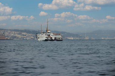 İstanbul 'daki en eski tarihi feribot.