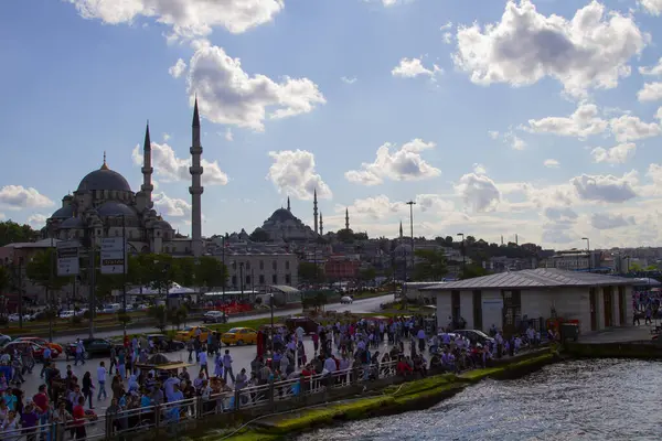 stock image istanbul marmara sea and historical ferries