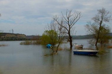 Durugl is a lake in Istanbul. It is located in the northwest of Istanbul, approximately 4050 km from the city. clipart