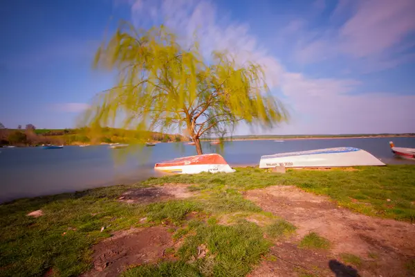 stock image Durugl is a lake in Istanbul. It is located in the northwest of Istanbul, approximately 4050 km from the city.