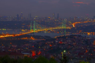 15 Temmuz Şehitler Köprüsü olarak bilinen Boğaz Köprüsü 