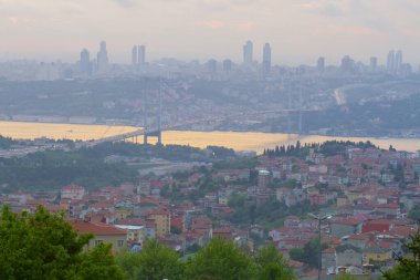 15 Temmuz Şehitler Köprüsü olarak bilinen Boğaz Köprüsü 