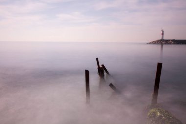 Yedikule Duvarları ve Marmara Denizi