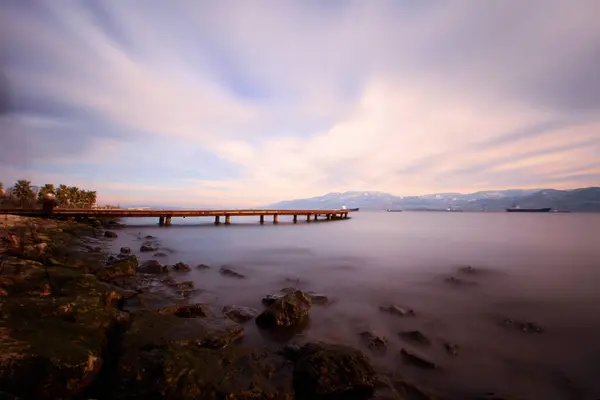 stock image Seka Park is one of Turkey's largest industrial transformation projects, located in a coastal area in the city center of Izmit.