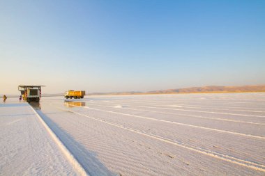 Salt Lake, Ankara, Konya ve Aksaray illerinin kesiştiği Türkiye 'nin Orta Anadolu Bölgesi' nde yer alan bir tuz gölüdür. Türkiye 'nin tuz ihtiyacının% 40' ı bu gölden sağlanıyor.