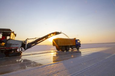 Salt Lake, Ankara, Konya ve Aksaray illerinin kesiştiği Türkiye 'nin Orta Anadolu Bölgesi' nde yer alan bir tuz gölüdür. Türkiye 'nin tuz ihtiyacının% 40' ı bu gölden sağlanıyor.
