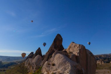 Kapadokya Türkiye 'nin en turistik bölgesi