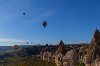 Kapadokya Türkiye 'nin en turistik bölgesi