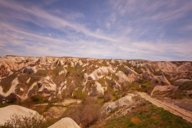 Kapadokya Türkiye 'nin en turistik bölgesi