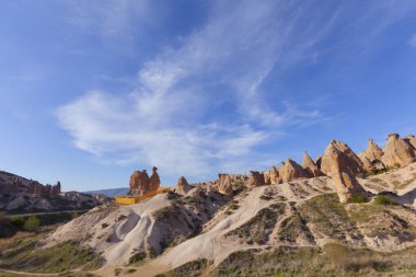 Kapadokya Türkiye 'nin en turistik bölgesi