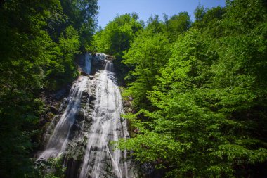 Guzeldere Şelalesi Doğa Parkı (İngilizce: Guzeldere Waterfall Nature Park), Glyaka ilinin Gzeldere köyü sınırları içinde 2011 yılında ilan edilen bir doğa parkıdır..