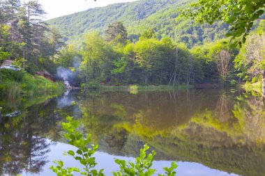 Yalova 'nın Tevikiye bölgesinde yer alan Büyük Dipsiz Göl, şehir merkezine yaklaşık 10 km uzaklıktadır..