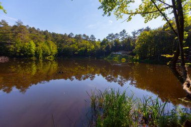 Yalova 'nın Tevikiye bölgesinde yer alan Büyük Dipsiz Göl, şehir merkezine yaklaşık 10 km uzaklıktadır..