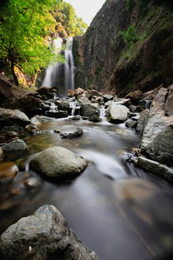 Located 8 kilometers away from vezpnar Village in the Termal District, Suden Waterfall and its surroundings offer a magnificent feast for nature lovers. clipart