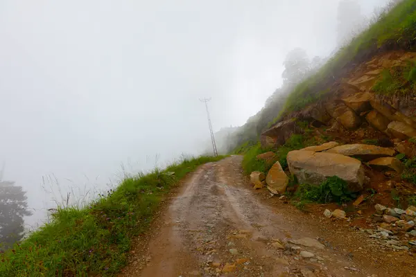 stock image Kocduzu plateau is the Laz plateau located in the northwest of amlhemin borders.