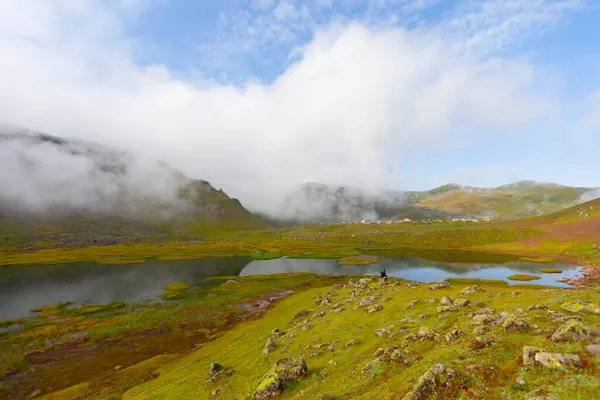 stock image Kocduzu plateau is the Laz plateau located in the northwest of amlhemin borders.