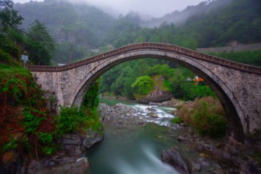 İkiz Köprüler, Artvin 'in Artvin ilçesinin Arhavi ilçesine bağlı iki komşu köprü..