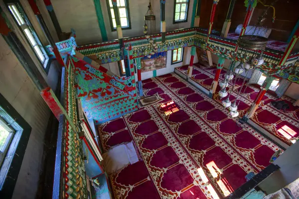 stock image iremit Mosque, built in 1850 in Maral Village of Borka district of Artvin,